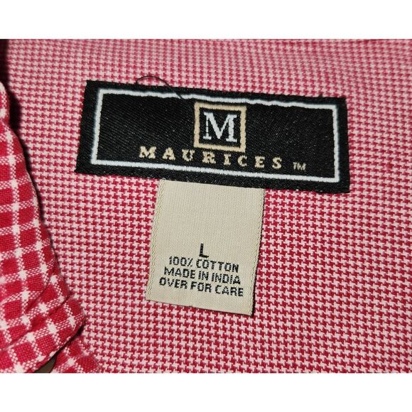 M0 Maurices button-up shirt - Picture 8 of 8
